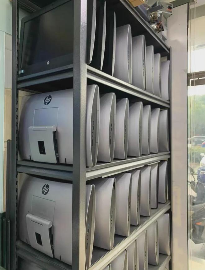 0寸显示屏+6代酷睿芯二手400块开元棋牌网站大量一体机流入闲鱼2(图5)